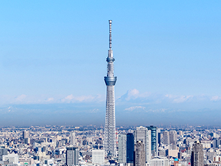 押上、向岛、东京晴空塔®区