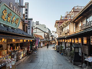 葛饰、 柴又区