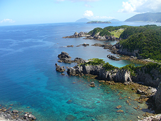 Izu IslandsArea