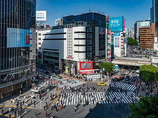 澀谷、原宿、表參道區