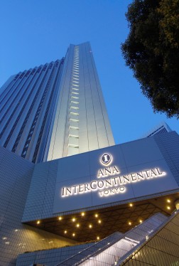 Exterior view of ANA InterContinental Tokyo・ComputerZoom