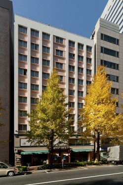 KADOYA HOTEL外觀・電腦放大