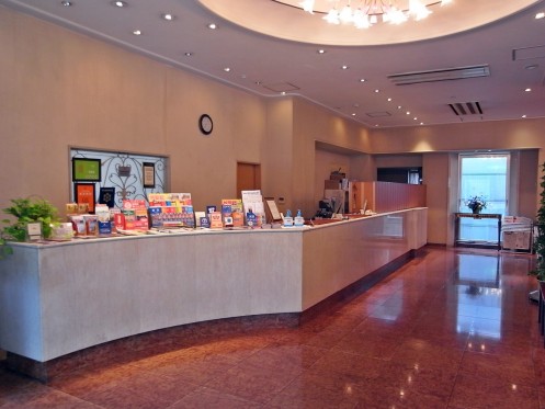 Reception desk of Hotel Kizankan・Computer_3