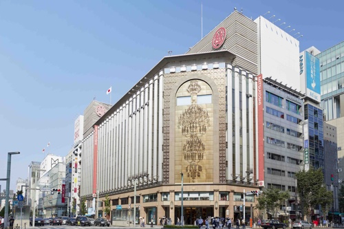 Exterior view of Ginza Tourist Information・ComputerZoom