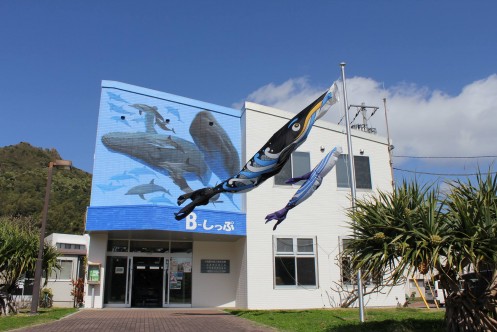 Exterior view of Ogasawara Village Tourist Association