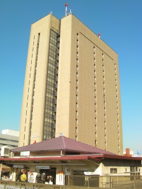 Exterior view of Tokyo Central Youth Hostel・ComputerZoom