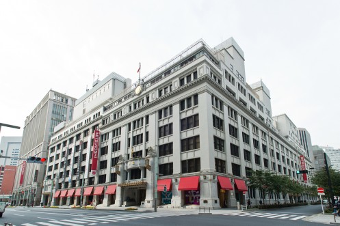 Exterior view of Nihombashi Mitsukoshi main store