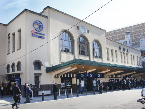 Exterior view ofRyogoku Tourist Information Center