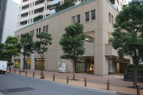 Exterior view of Tokyo Chuo City Tourism Association ・ComputerZoom