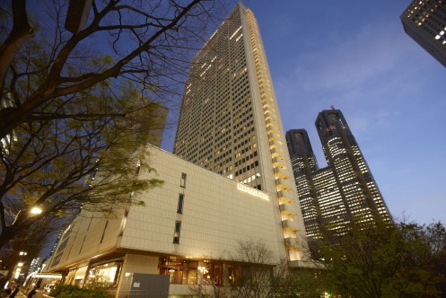 Exterior view of Keio Plaza Hotel Tokyo・ComputerZoom