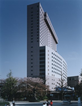 Exterior view of DAI-ICHI HOTEL RYOGOKU・ComputerZoom