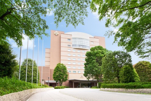 Exterior view of FOREST INN SHOWAKAN ・ComputerZoom