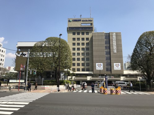 Exterior view of KOTO CITY OFFICE・ComputerZoom