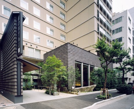 Exterior view of Hotel Niwa Tokyo Information Desk・ComputerZoom