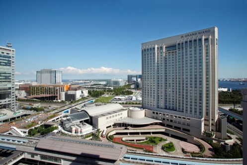 Exterior view of Grand Nikko Tokyo Daiba