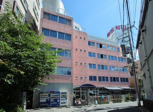 SAKURA HOSTEL淺草外觀・電腦放大