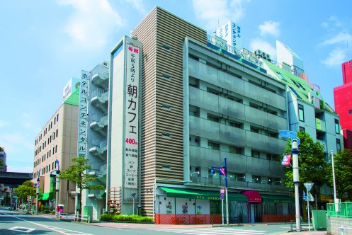 Exterior view of HOTEL CONTINENTAL FUCHU