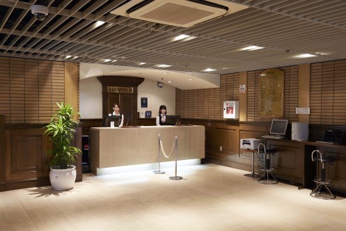 Reception desk of HOTEL CONTINENTAL FUCHU・Computer_2