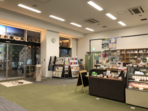 Inside view of Nerima Tourist Information Center・Computer_3