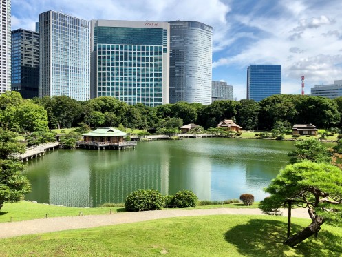 Hama-rikyu Gardens ・Computer_2