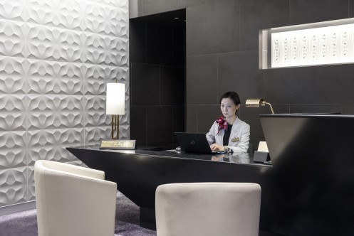 Reception desk of Asakusa View Hotel Concierge・Computer_2