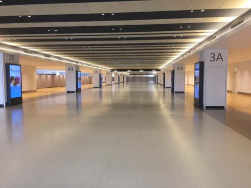 Inside view of Tokyo International Cruise Terminal Management Office 2nd floor・Computer_3