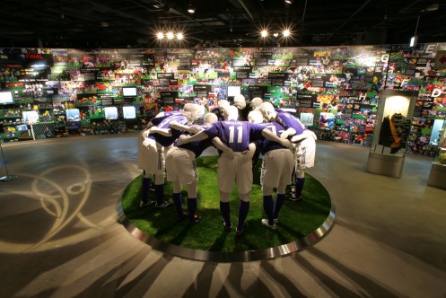 Exhibition of JAPAN FOOTBALL MUSEUM・Computer_3