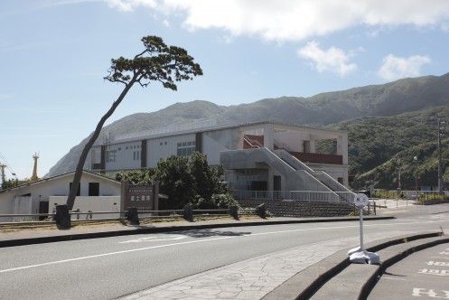 Exterior view of Hachijojima Tourism Association Sokodo Port Information Center・Computer_2