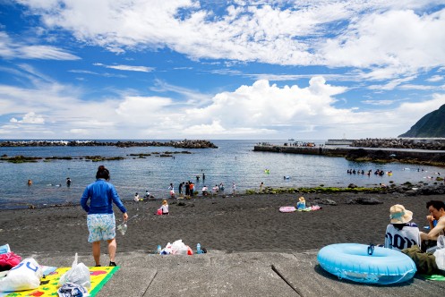 The Sea of Hachijojima・Computer_4