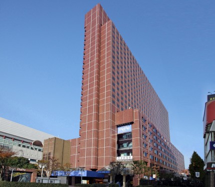 Exterior view of Shinjuku Prince Hotel Bell Captain Desk・ComputerZoom