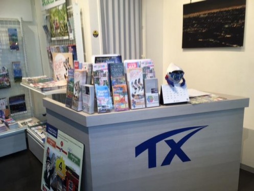 Reception desk of　TX PLAZA AKIHABARA・Computer_4