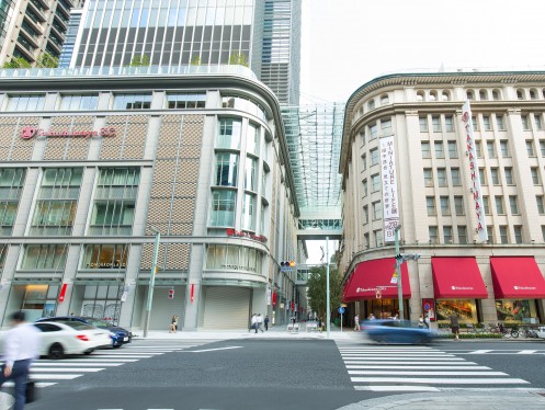 日本橋髙島屋S.C.本館コンシェルジュデスクの外観