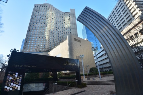 Exterior view of Hiltopia Tourist Information Center (Hilton Tokyo B1F)・ComputerZoom