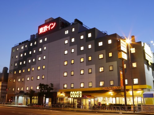 Exterior view of TOKYO INN・ComputerZoom