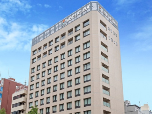 Exterior view of HOTEL KEIHAN TOKYO YOTSUYA