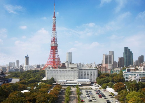 Exterior view of Tokyo　Prince　Hotel・ComputerZoom