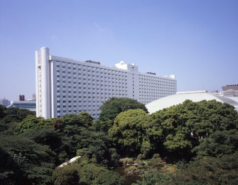 Exterior view of Grand Prince Hotel Shin Takanawa ・ComputerZoom