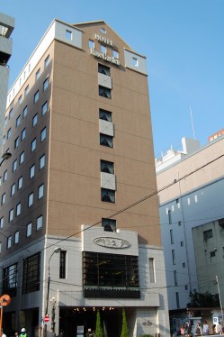 新宿玫瑰花园酒店外观・电脑放大