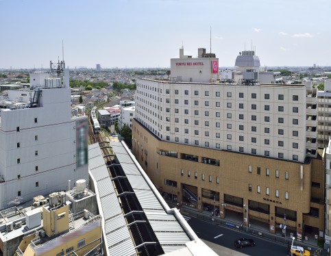 Exterior view of Kichijoji Tokyu REI hotel