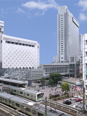 Exterior view of SHIBUYA EXCEL HOTEL TOKYU・ComputerZoom