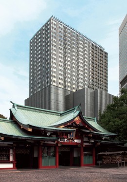 Exterior view of The Capitol Hotel Tokyu・ComputerZoom