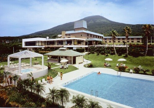 Exterior view of HACHIJO VIEW HOTEL