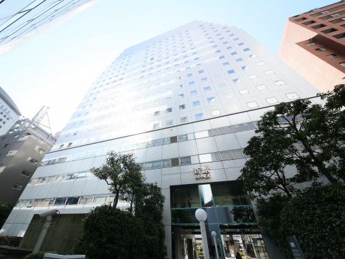 Exterior view of Shinjuku Washington Hotel Annex Building・ComputerZoom