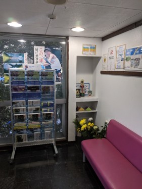 Inside view of FUJI-EXPRESS K.K. (Tokyo Office)