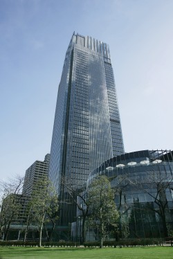 Exterior view of Tokyo Midtown・ComputerZoom