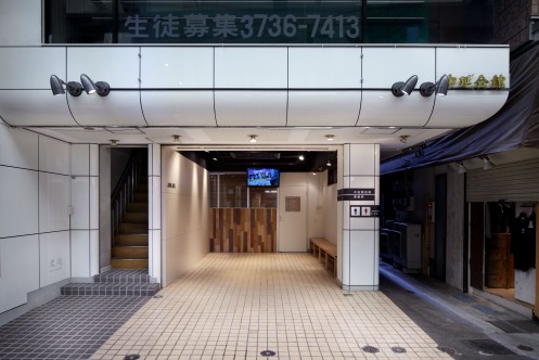 Exterior view of Nakanobu Skip Road (Nakanobu Shopping Street Promotion Association)