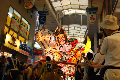 Nakanobu Skip Road (Nakanobu Shopping Street Promotion Association) festival・Computer_4