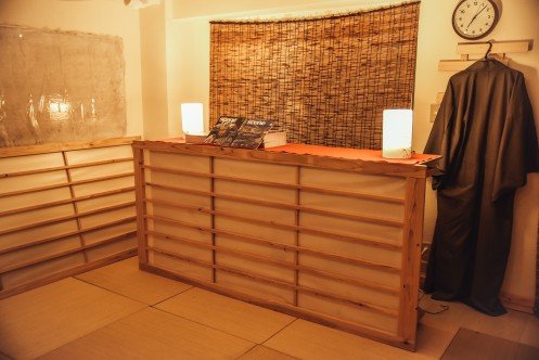 Reception desk of Gogakudo・Computer_2