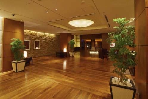 Inside view of MARUNOUCHI HOTEL・Computer_2