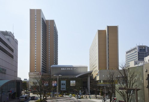 Exterior view of OURS INN HANKYU-1